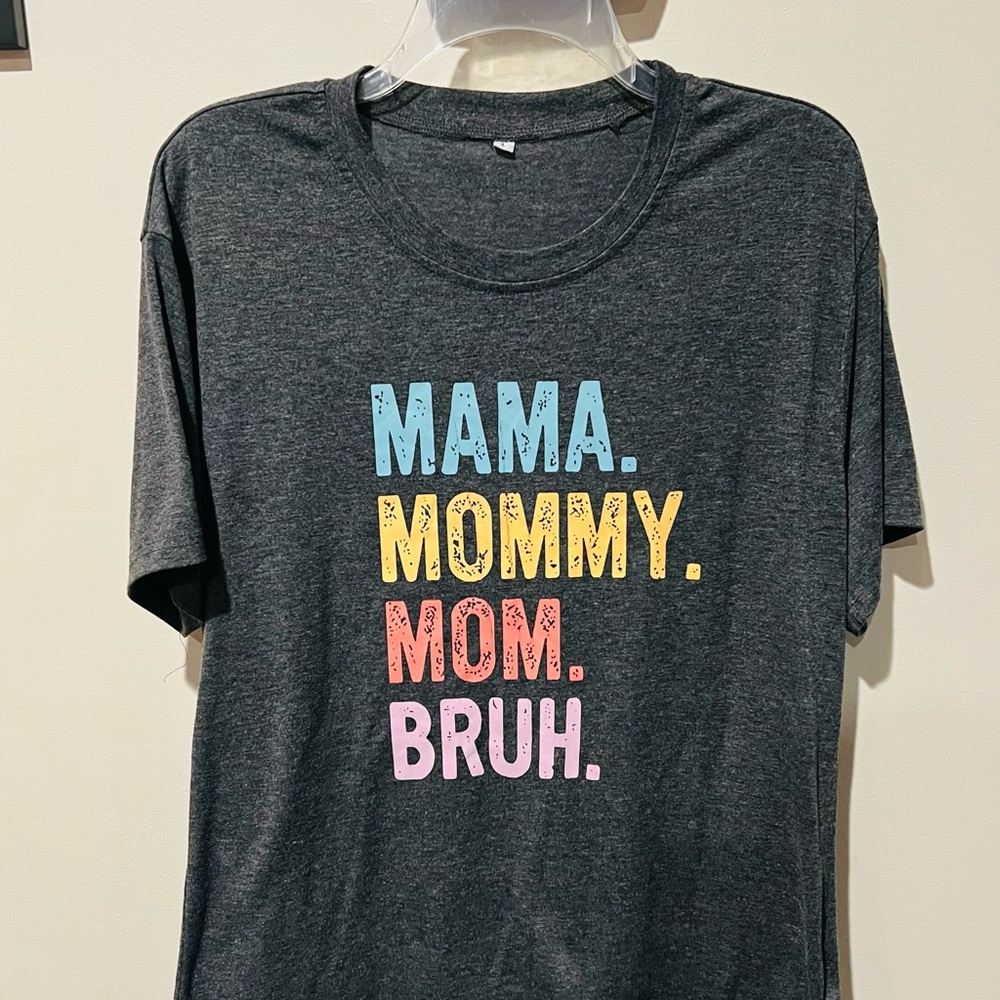 Mama Bruh Short Sleeve Tee